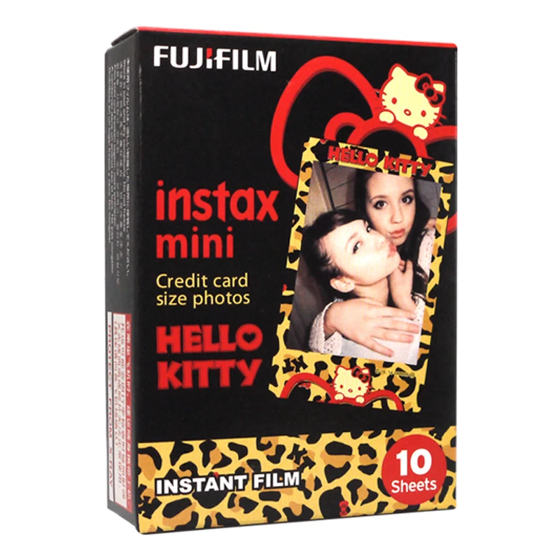 Fujifilm Instax Mini Hello Kitty Leopard Instant 10 Film for Fuji Mini 7s 8 8+ 9 25 50s 70 90 300 SP-1 2 Printer
Fujifilm Instax Mini Hello Kitty Leopard Instant 10 Film for Fuji Mini 7s 8 8+ 9 25 50s 70 90 300 SP-1 2 Printer