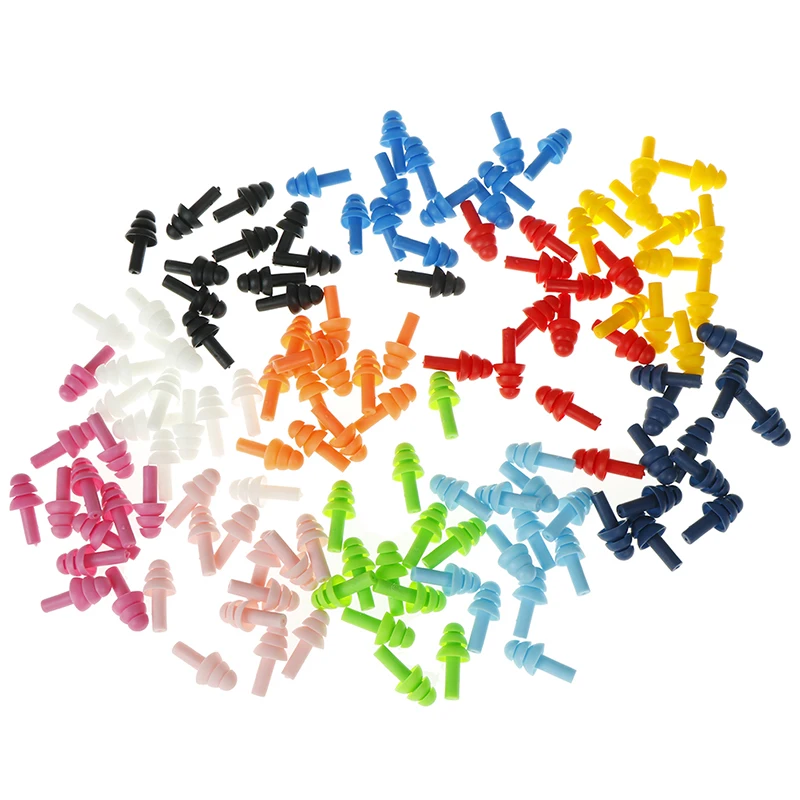 6 pairs Waterproof Soft Silicone swimming nose clip nose clip nose clip earplug earplugs suit swim earplugs Tool 15*30mm
6 pairs Waterproof Soft Silicone swimming nose clip nose clip nose clip earplug earplugs suit swim earplugs Tool 15*30mm