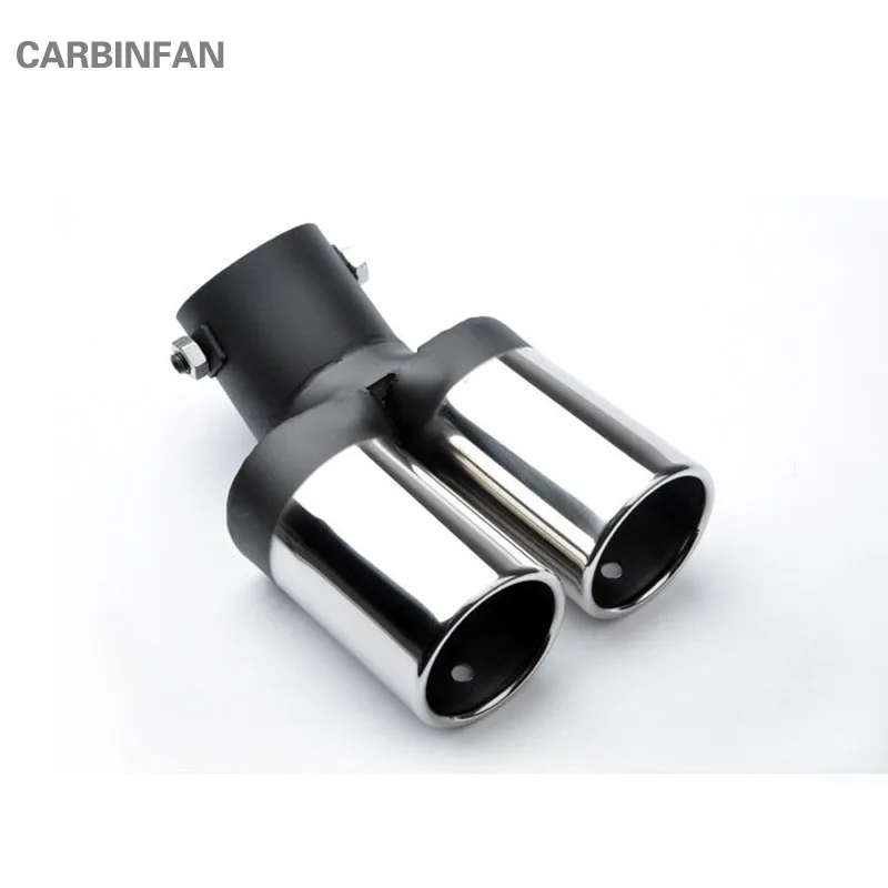 Stainless steel double pipe Tube Car special tail pipe exhaust pipe For Hyundai Elantra / Avante 2012 2013 P206
Stainless steel double pipe Tube Car special tail pipe exhaust pipe For Hyundai Elantra / Avante 2012 2013 P206