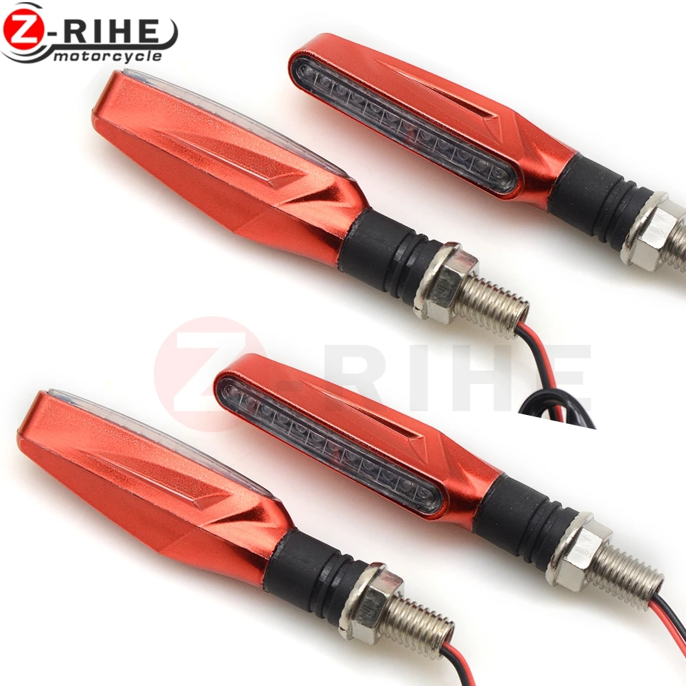 Motorcycle Turn Signal Light Flexible LED Moto Signals Light Indicators Universal Blinker Amber Flashers for Honda gsxr1000 600
Motorcycle Turn Signal Light Flexible LED Moto Signals Light Indicators Universal Blinker Amber Flashers for Honda gsxr1000 600