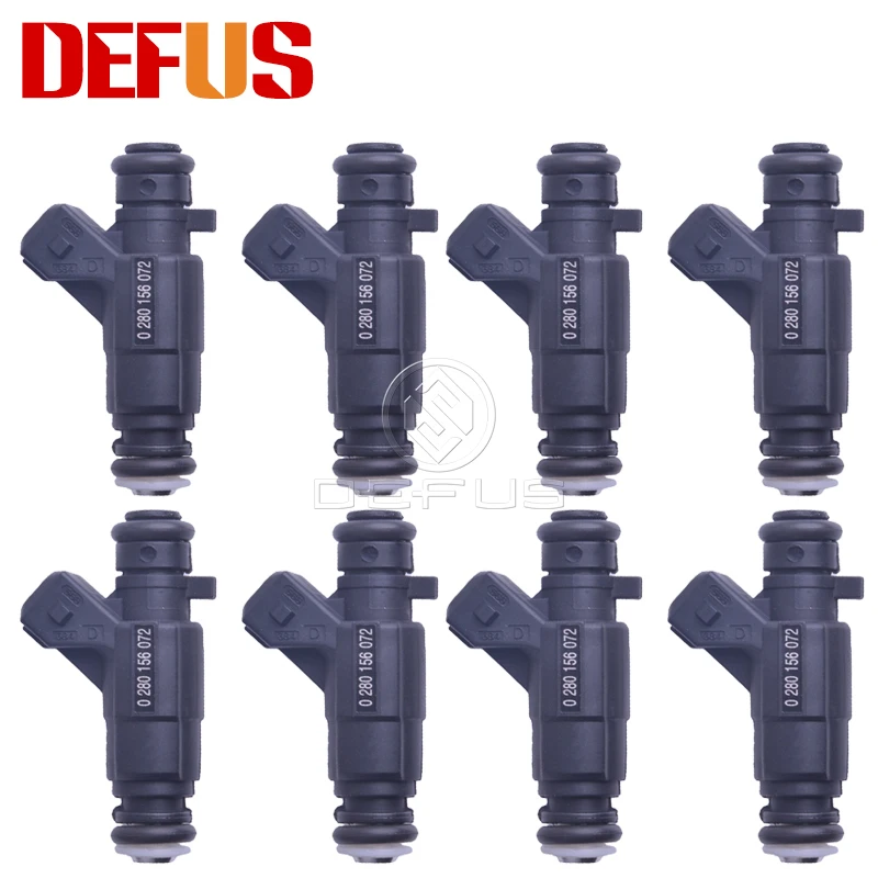 DEFUS 8X 0280156072 Fuel Injector Bico For Mercedes-Benz E55/CL55/S55 AMG 03~06 CLS55 2006 SL55 03~08 G55 05~10 5.4L 5.5L V8 NEW
DEFUS 8X 0280156072 Fuel Injector Bico For Mercedes-Benz E55/CL55/S55 AMG 03~06 CLS55 2006 SL55 03~08 G55 05~10 5.4L 5.5L V8 NEW
