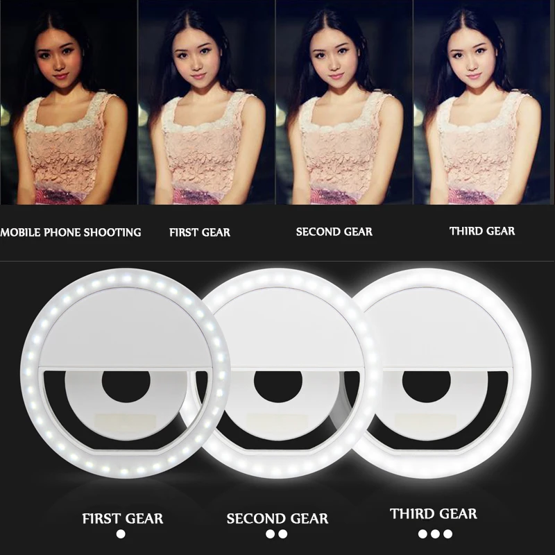 Litwod Phone Light LED Portable Light Ring build-in battery Z35 Beauty Selfie Ring Flash Fill light for iPhone Samsung Millet
Litwod Phone Light LED Portable Light Ring build-in battery Z35 Beauty Selfie Ring Flash Fill light for iPhone Samsung Millet
