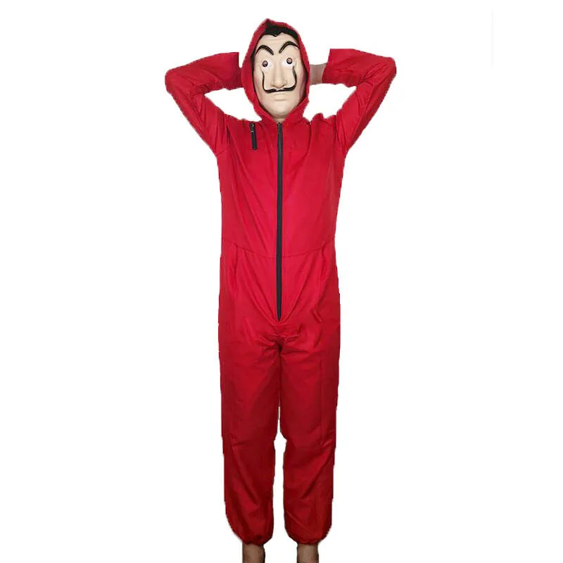 Hot La Casa De Papel Salvador Dali Mask Cosplay Costume mascara dali Cosplay Movie Costume Halloween clown costume
Hot La Casa De Papel Salvador Dali Mask Cosplay Costume mascara dali Cosplay Movie Costume Halloween clown costume