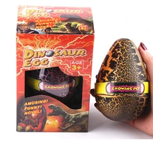 

Cute Magic Easter Egg Black Add Water Dinosaur Eggs Hatching Growing Dino Toy Educational Toys for Kid Children Birthday Gift