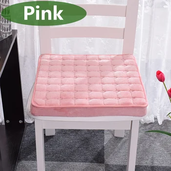 Square Chair Cushion Super Soft Computer Office Chair Cushion Thicken Sofa Seat Mat Anti-slip Home Decor Chair Cushion 3 Colors
Square Chair Cushion Super Soft Computer Office Chair Cushion Thicken Sofa Seat Mat Anti-slip Home Decor Chair Cushion 3 Colors