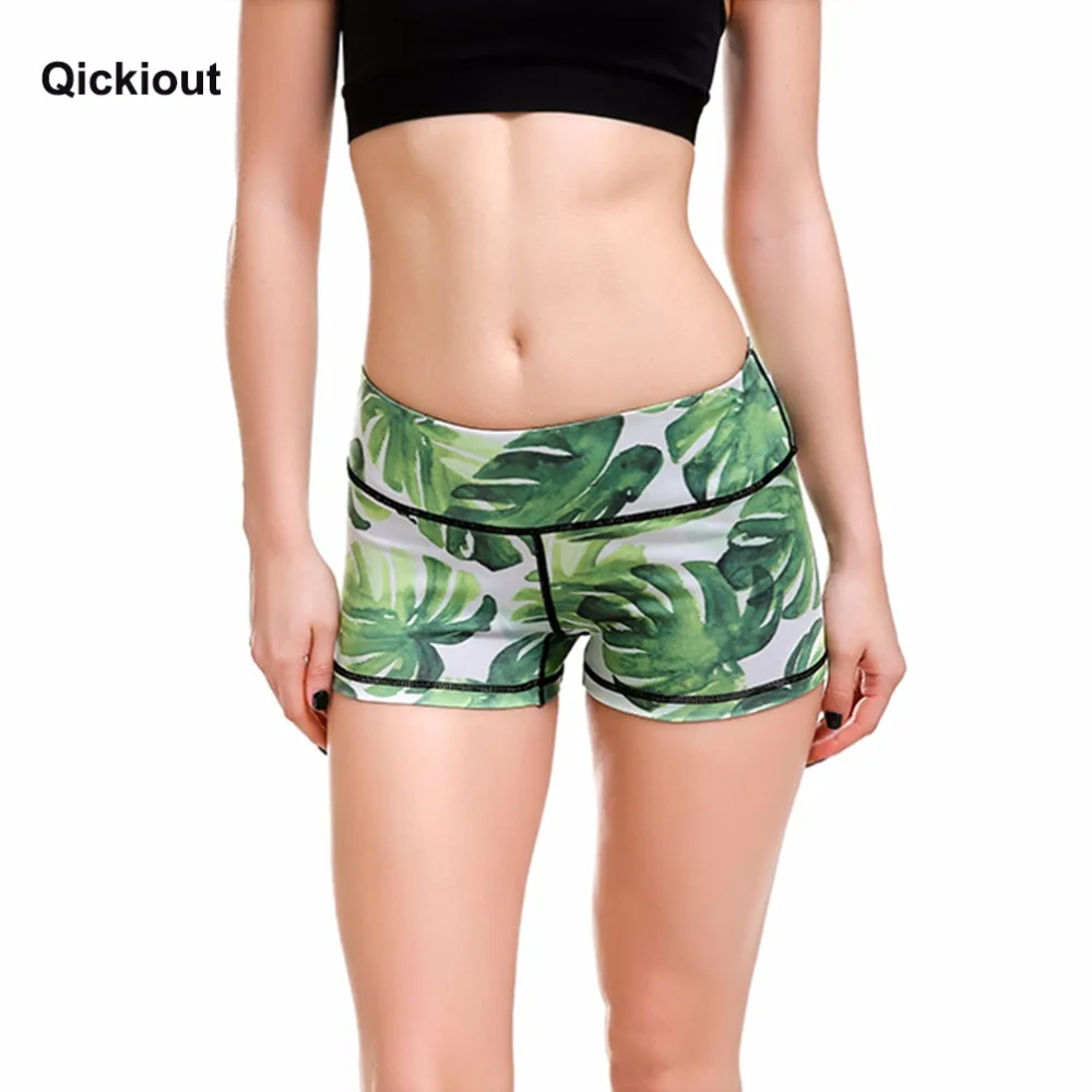 Qickitout Shorts New Fast Drying Women Shorts Casual Anti Emptied Contrast Elastic Waist Green Leaves Banana Leaves Fresh Short
Qickitout Shorts New Fast Drying Women Shorts Casual Anti Emptied Contrast Elastic Waist Green Leaves Banana Leaves Fresh Short