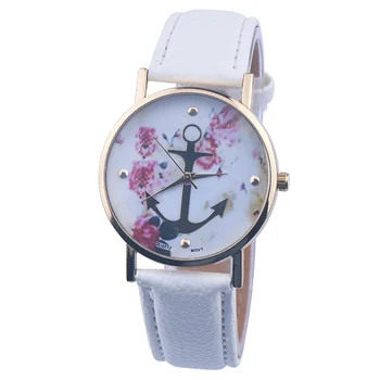 Wholesales 100pcs/lot,Women's Faux Leather Floral Printed Anchor Quartz Dress Wrist Watch
Wholesales 100pcs/lot,Women's Faux Leather Floral Printed Anchor Quartz Dress Wrist Watch