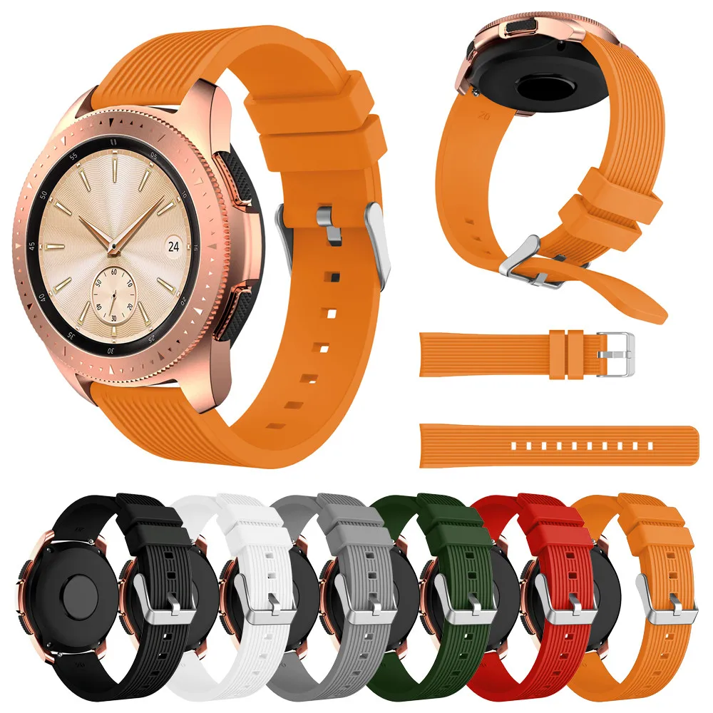 For Samsung Galaxy Watch Strap 42mm Soft Silicone Watch Band Replacement Band Strap 10 Color Banda de reloj Dropshipping#3
For Samsung Galaxy Watch Strap 42mm Soft Silicone Watch Band Replacement Band Strap 10 Color Banda de reloj Dropshipping#3