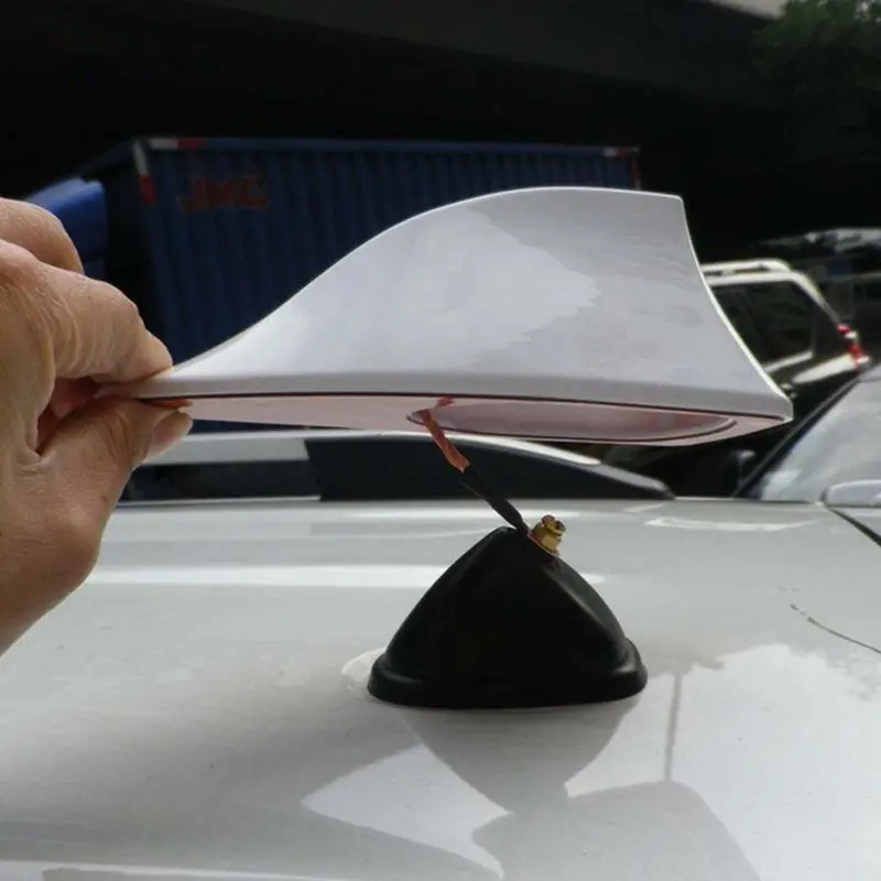For Peugeot 207/307/308/408/508 Car Shark Fin Antenna 3M Adhesive Car Roof Aerial Shark Fin Radio Antena Tiburon
For Peugeot 207/307/308/408/508 Car Shark Fin Antenna 3M Adhesive Car Roof Aerial Shark Fin Radio Antena Tiburon