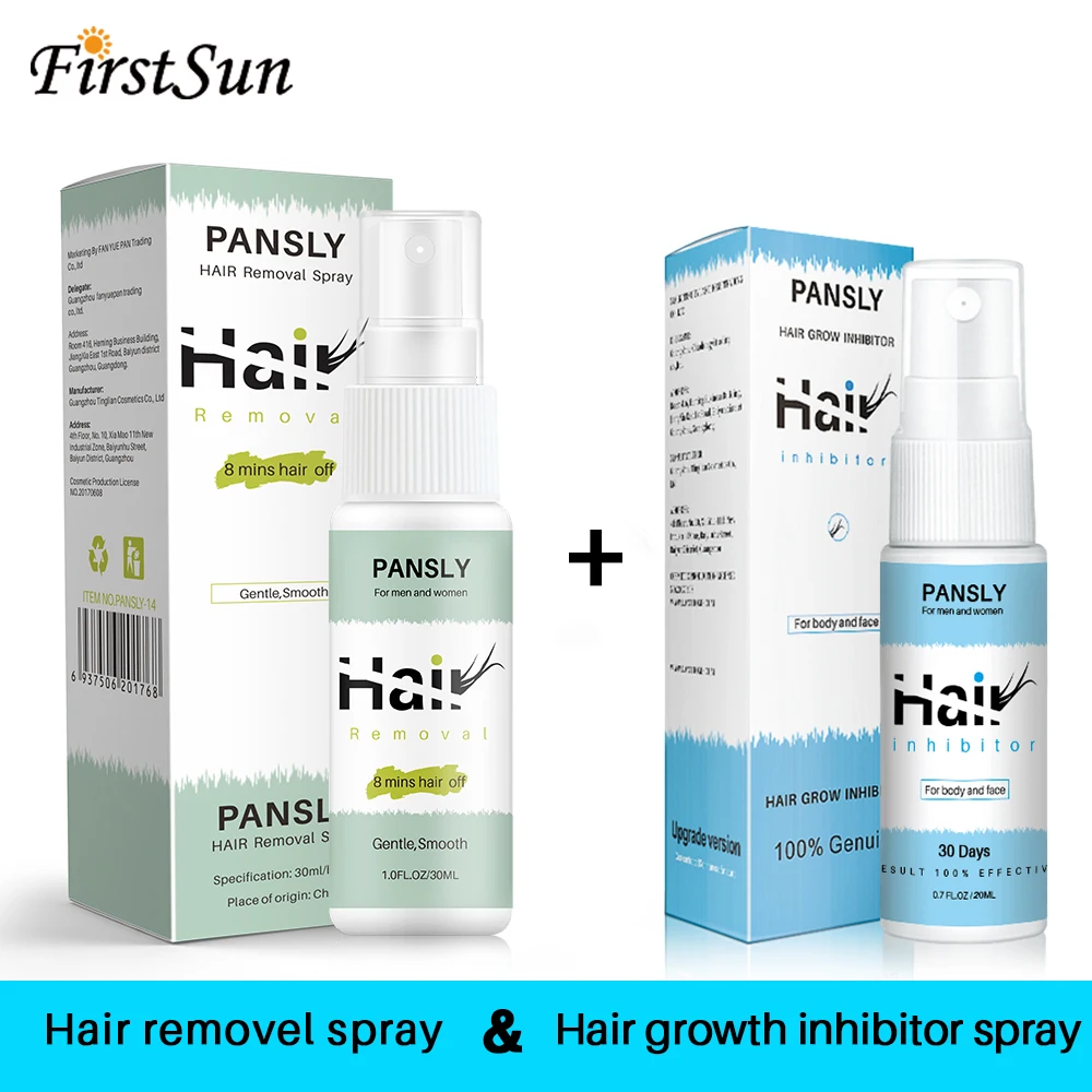 Smooth Body Hair Removal Spray Stop Hair Growth Inhibitor Painless Pubic Leg Face Facial Hair Remover Bikini Depilatory Cream
Smooth Body Hair Removal Spray Stop Hair Growth Inhibitor Painless Pubic Leg Face Facial Hair Remover Bikini Depilatory Cream