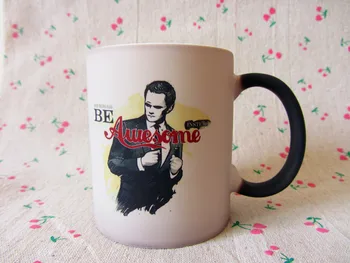 New How I Met Your Mother Barney Be Awesome Quality Ceramic Coffee Color Changing Mug Cup ---Loveful
New How I Met Your Mother Barney Be Awesome Quality Ceramic Coffee Color Changing Mug Cup ---Loveful