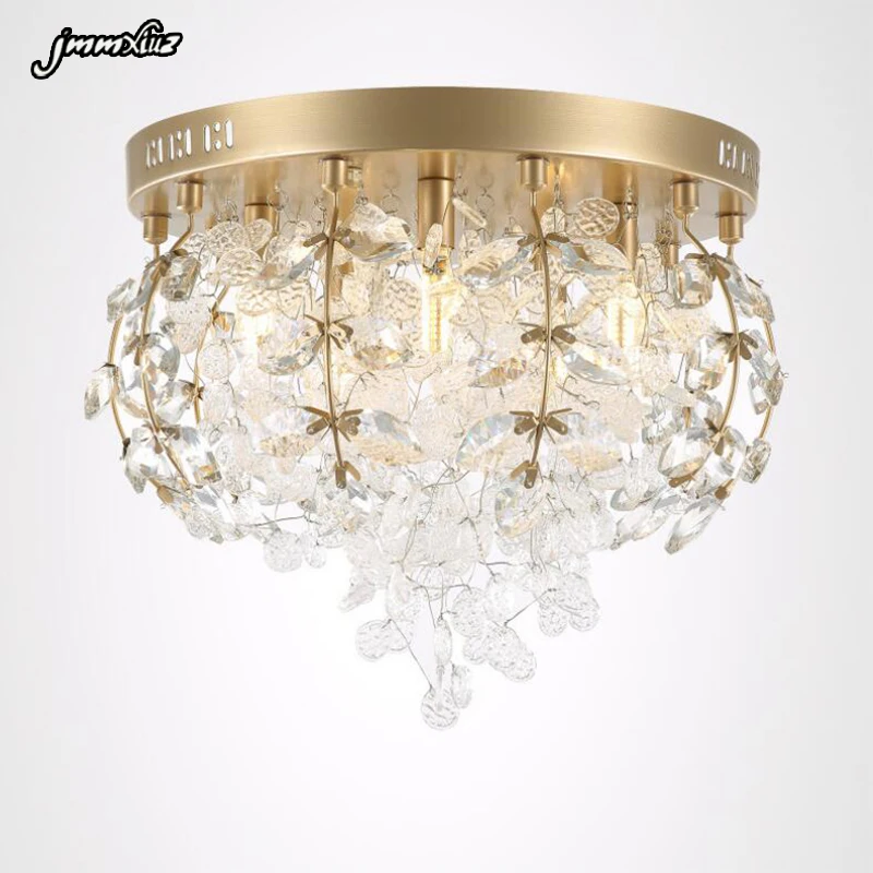 jmmxiuz Postmodern LED ceiling crystal light simple fashion bedroom lighting creative personality style restaurant lighting
jmmxiuz Postmodern LED ceiling crystal light simple fashion bedroom lighting creative personality style restaurant lighting