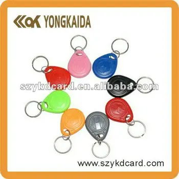 Yongkaida ISO 18000-2 1000pcs 125KHz ABS proximity key card T5577 rfid key fob/ tag in different colors
Yongkaida ISO 18000-2 1000pcs 125KHz ABS proximity key card T5577 rfid key fob/ tag in different colors