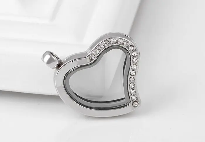 10SET/lot Free Chains Half Rhinestones 30MM Heart Shape Magnetic Glass Floating Locket Pendant
10SET/lot Free Chains Half Rhinestones 30MM Heart Shape Magnetic Glass Floating Locket Pendant