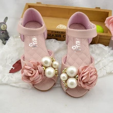 Flower Beading Sandals for Girls Genuine Leather Fish-mouth Kids Summer Shoes Princess Party Dress Shoes Flat Beach Sandalias
Flower Beading Sandals for Girls Genuine Leather Fish-mouth Kids Summer Shoes Princess Party Dress Shoes Flat Beach Sandalias