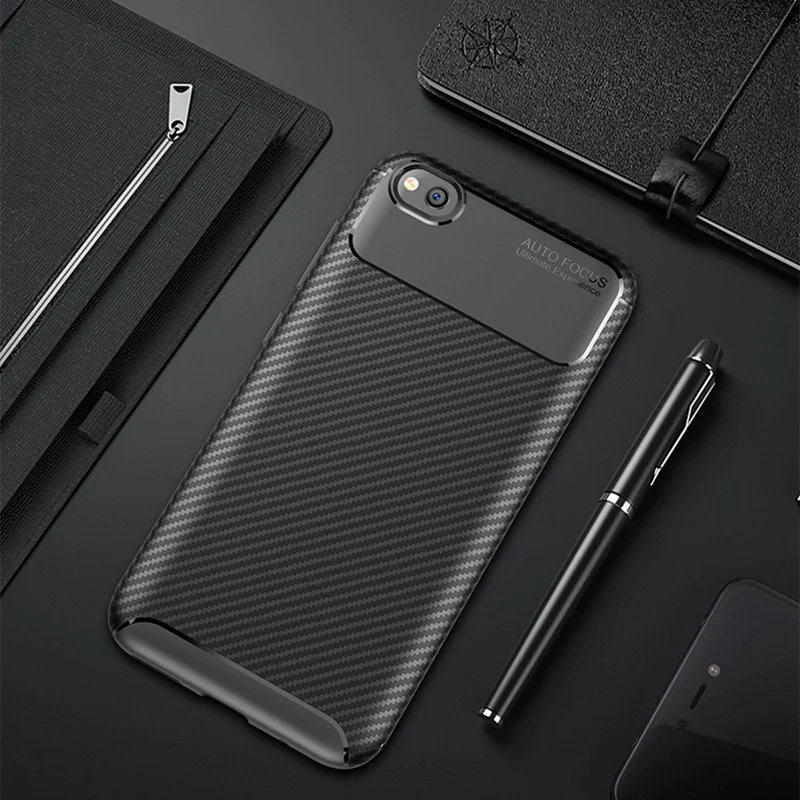 Phone Case for Xiaomi Redmi Go Carbon Fiber Shockproof Soft Silicone Cover for Xiaomi Redmi Go redmi go Cover Cases Fundas Coque
Phone Case for Xiaomi Redmi Go Carbon Fiber Shockproof Soft Silicone Cover for Xiaomi Redmi Go redmi go Cover Cases Fundas Coque