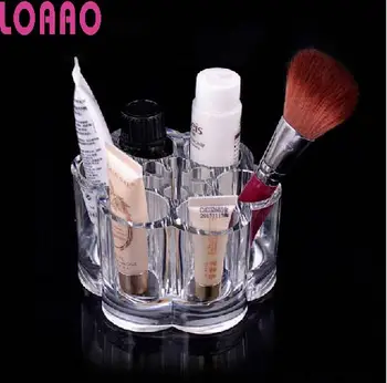 LOAAO crystal makeup brush organizer box cosmetic box make up brushes holder Acrylic home cosmetic storage box
LOAAO crystal makeup brush organizer box cosmetic box make up brushes holder Acrylic home cosmetic storage box