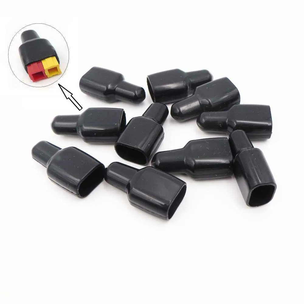 10Pcs X FR PVC Cover Flame Retardant Sleeve for PP30 PP45 Power plug Connector Housing Solar Caravan Boat Black color
10Pcs X FR PVC Cover Flame Retardant Sleeve for PP30 PP45 Power plug Connector Housing Solar Caravan Boat Black color