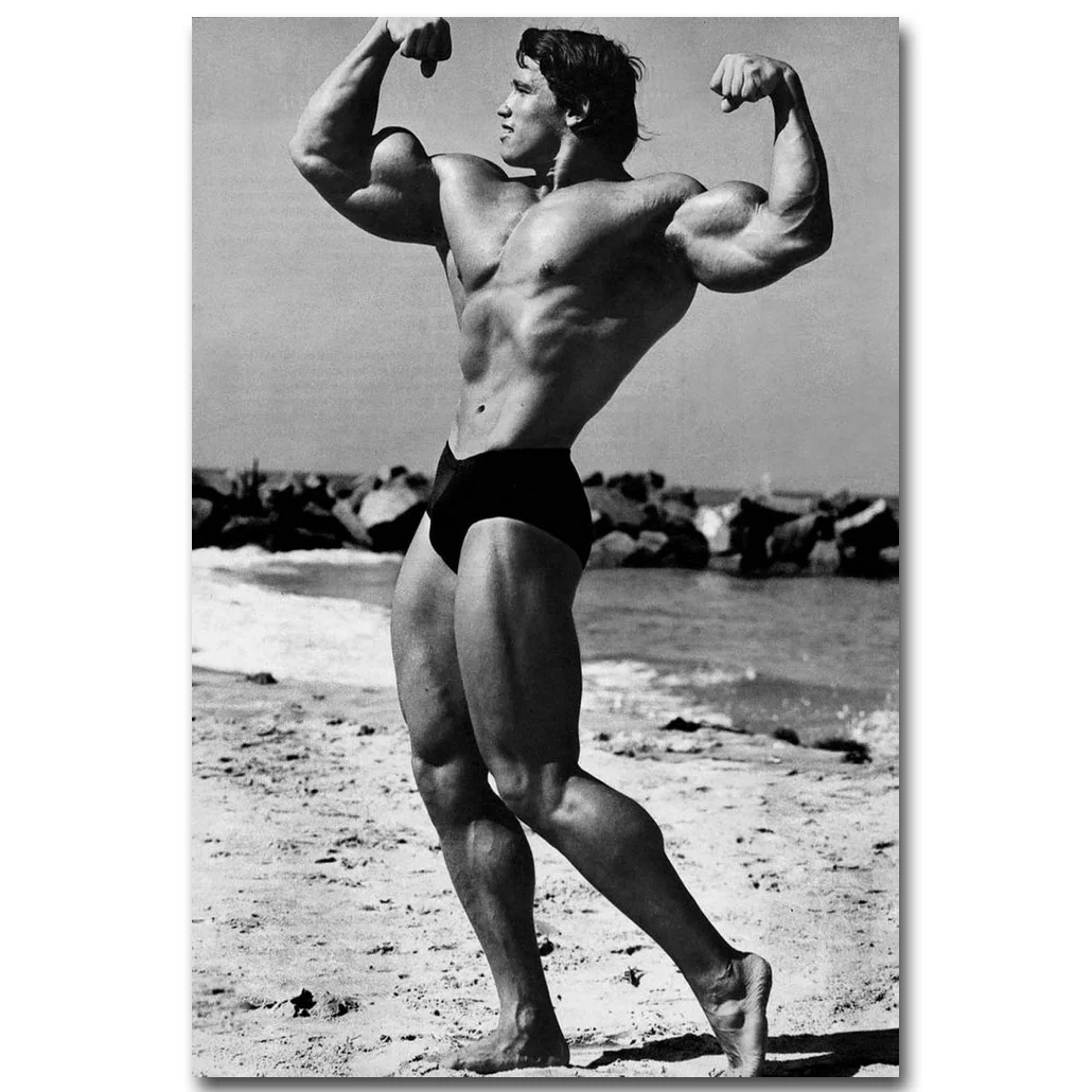 Arnold Schwarzenegger Bodybuilding Motivational Art Silk Poster Print Fitness Inspirational Picture for Room Wall Decor 011
Arnold Schwarzenegger Bodybuilding Motivational Art Silk Poster Print Fitness Inspirational Picture for Room Wall Decor 011