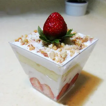 20,50,100pcs /lot with Cover 180ml Dessert Cup Ice Cream Cube Juice Cup Mousse Tray Home Wedding Festival Party Spoon Supplied 
20,50,100pcs /lot with Cover 180ml Dessert Cup Ice Cream Cube Juice Cup Mousse Tray Home Wedding Festival Party Spoon Supplied