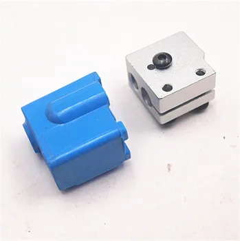 Silicone Socks for Volcano Block and Fixings (Thermistor Clamping) for Reprap Prusa i3 3D printer hotend
Silicone Socks for Volcano Block and Fixings (Thermistor Clamping) for Reprap Prusa i3 3D printer hotend