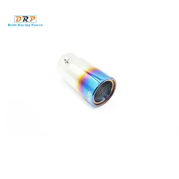 Good quality muffler tail stainless steel plating blue and silver modified Exhaust muffler tip for TOYOTA PRADO LC120 200 150 
Good quality muffler tail stainless steel plating blue and silver modified Exhaust muffler tip for TOYOTA PRADO LC120 200 150