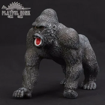 Handmade Certified Goods King Kong Model Soft PVC Stuffed 3D Anime Animals Action Figures Chimpanzee Kid Toy For Children Gift
Handmade Certified Goods King Kong Model Soft PVC Stuffed 3D Anime Animals Action Figures Chimpanzee Kid Toy For Children Gift