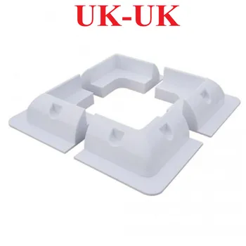 4pcs/set Frame Solar Module Corner Mounting ABS Bracket kit Motorhome Caravan RV Boat Solar Panel Stand white
4pcs/set Frame Solar Module Corner Mounting ABS Bracket kit Motorhome Caravan RV Boat Solar Panel Stand white