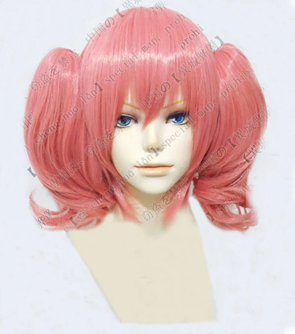 Inu x Boku SS Roromiya Karuta Short Pink Hair With Two Clip Ponytails Heat Resistant Cosplay Costume Wig + Track + Wig Cap
Inu x Boku SS Roromiya Karuta Short Pink Hair With Two Clip Ponytails Heat Resistant Cosplay Costume Wig + Track + Wig Cap