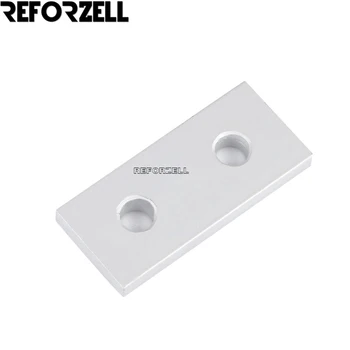 Precise Aluminum Alloy 2 Hole Joining Strip Plate for Openbuilds CNC Router 3D Printer V-slot/T-slot Profiles
Precise Aluminum Alloy 2 Hole Joining Strip Plate for Openbuilds CNC Router 3D Printer V-slot/T-slot Profiles