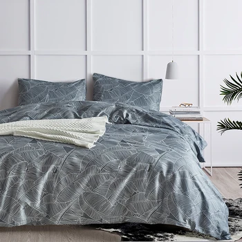 Reactive Printing Geometric Stripes Print Duvet Cover Set USA Twin Queen King Size 2/3 PC Machine Washable Bedding Set
Reactive Printing Geometric Stripes Print Duvet Cover Set USA Twin Queen King Size 2/3 PC Machine Washable Bedding Set