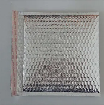 100pcs 11*13cm Small Silver Bubble Envelope Mailing Bags Jewelry Gift Packing Poly Bubble Mailer Self Seal Padded Envelopes Bags
100pcs 11*13cm Small Silver Bubble Envelope Mailing Bags Jewelry Gift Packing Poly Bubble Mailer Self Seal Padded Envelopes Bags