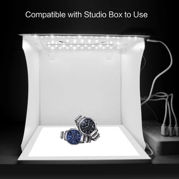 PULUZ Mini LED Photography Shadowless Light Lamp Panel Pad, Acrylic Material, 20cm x 20cm Effective Area
PULUZ Mini LED Photography Shadowless Light Lamp Panel Pad, Acrylic Material, 20cm x 20cm Effective Area