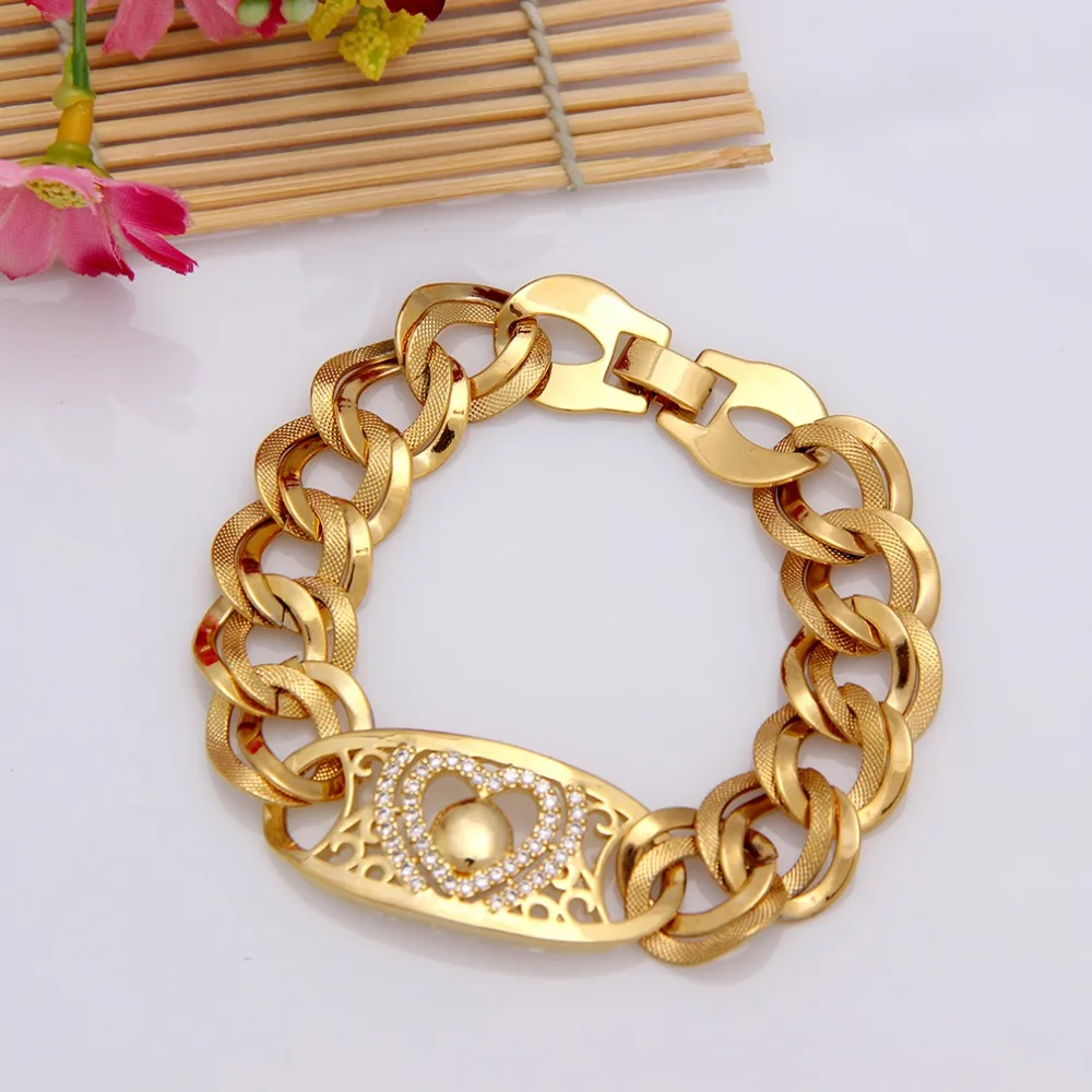Deluxe Heart Austrian Zircon Bracelets For Women Gold Flowers Bracelet Bangles Multilayer Bracelets Rectangle Pendants Jewelry
Deluxe Heart Austrian Zircon Bracelets For Women Gold Flowers Bracelet Bangles Multilayer Bracelets Rectangle Pendants Jewelry