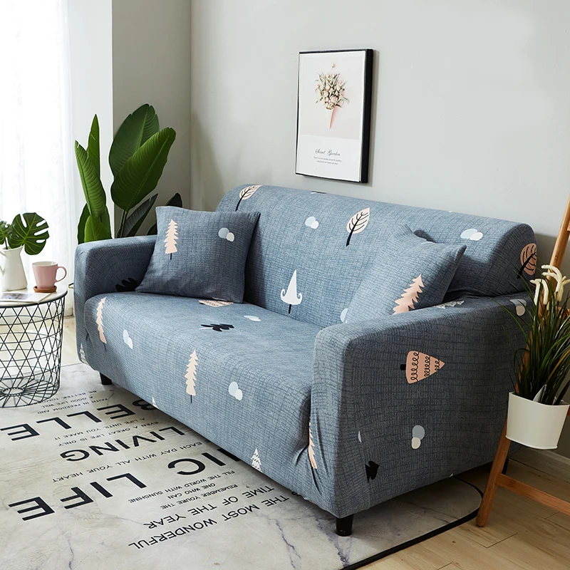 Чехлы на диваны универсальный чехол для четырехсезонного дивана защитный мебели