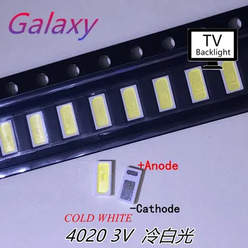 AOT LED Backlight 0.5W 3V 4020 48LM 500PCS Cool white LCD Backlight for TV TV Application 4020C-W3C4
AOT LED Backlight 0.5W 3V 4020 48LM 500PCS Cool white LCD Backlight for TV TV Application 4020C-W3C4