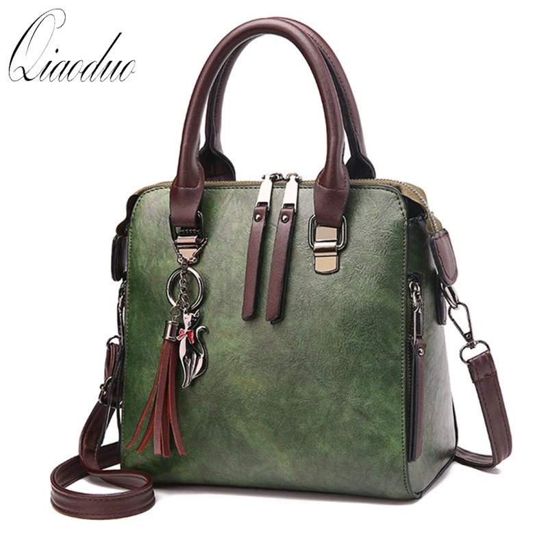 Vintage PU Leather Ladies HandBags Women Messenger Bags TotesTassel Designer Crossbody Shoulder Bag Boston Hand Bags CE3065
Vintage PU Leather Ladies HandBags Women Messenger Bags TotesTassel Designer Crossbody Shoulder Bag Boston Hand Bags CE3065