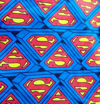 100*140cm Hero superman logo Cotton Sewing Fabric DIY Handmade Material Hometextile Patchwork Boy pants shirt
100*140cm Hero superman logo Cotton Sewing Fabric DIY Handmade Material Hometextile Patchwork Boy pants shirt