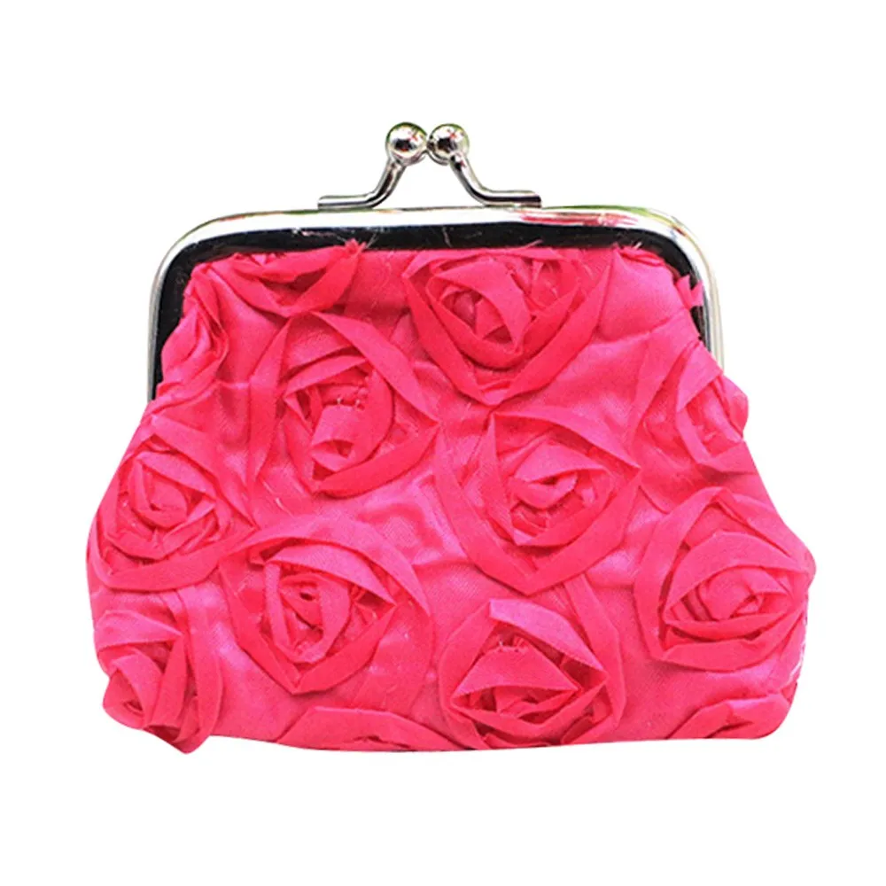 Luxury Wallets and Purses Linen Womens Rose Flower Small Wallet Coin Purse Clutch Handbag Bag Card Holder Wallet #35
Luxury Wallets and Purses Linen Womens Rose Flower Small Wallet Coin Purse Clutch Handbag Bag Card Holder Wallet #35