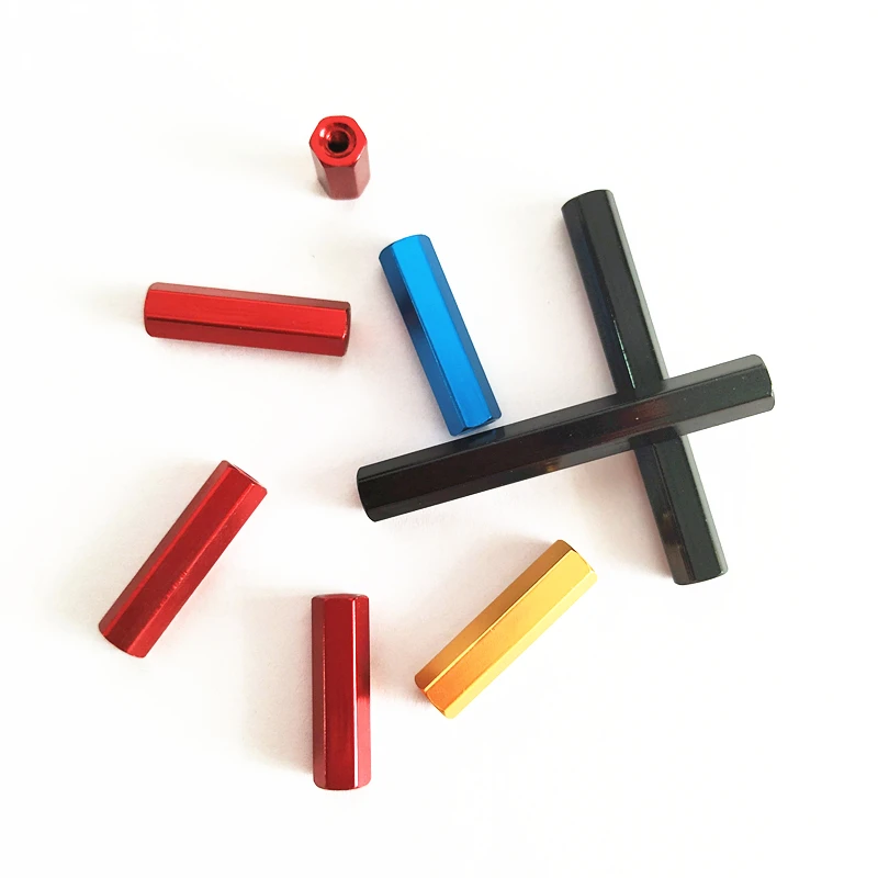 10pcs M2M2.5M3 Aluminum Column post Hex standoffs Coulorful anodized aluminum Standoff Spacer spacer Screws
10pcs M2M2.5M3 Aluminum Column post Hex standoffs Coulorful anodized aluminum Standoff Spacer spacer Screws