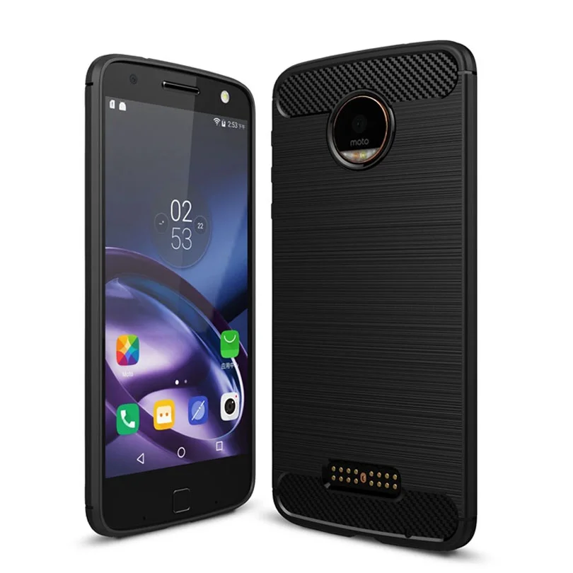 For Motorola Moto Z Case Brushed Slim Rugged Armor Shockproof Thin Soft Rubber Silicone Phone Case Cover For Moto Z Driod XT1650
For Motorola Moto Z Case Brushed Slim Rugged Armor Shockproof Thin Soft Rubber Silicone Phone Case Cover For Moto Z Driod XT1650