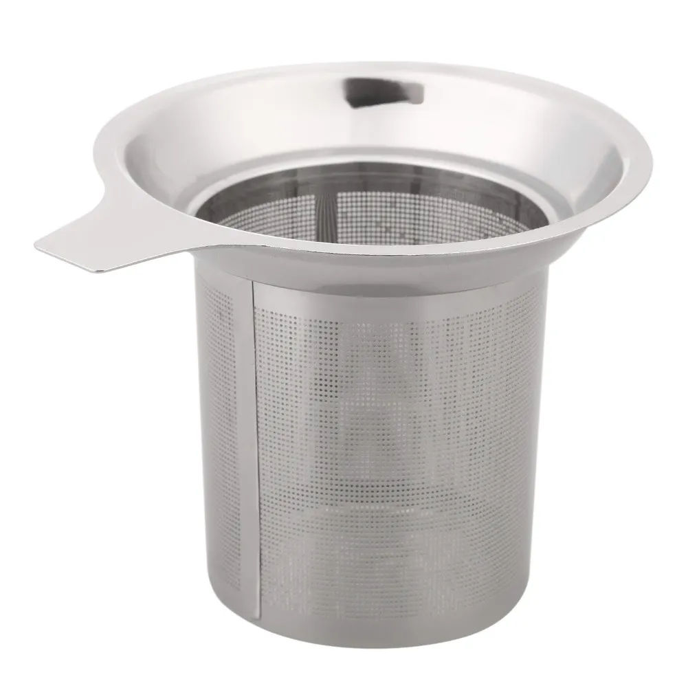 Tea Mesh Infuser Reusable Tea Strainer Teapot Stainless Steel Loose Tea Leaf Spice Filter Drinkware Kitchen Accessories
Tea Mesh Infuser Reusable Tea Strainer Teapot Stainless Steel Loose Tea Leaf Spice Filter Drinkware Kitchen Accessories