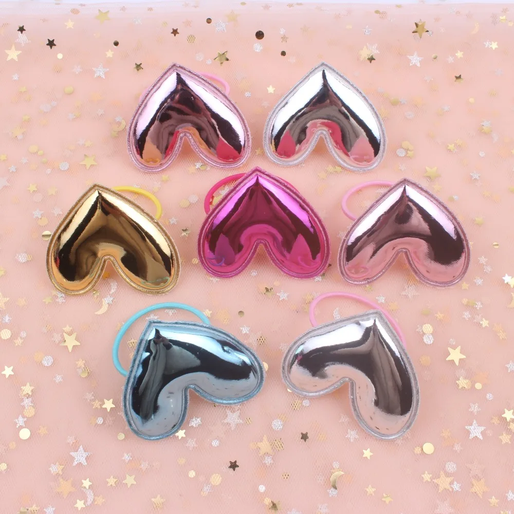 2019 NEW PU material irregular 50MM love heart baby Elastic Hair Bands girls Head rope hair accessories for kids 1pcs
2019 NEW PU material irregular 50MM love heart baby Elastic Hair Bands girls Head rope hair accessories for kids 1pcs