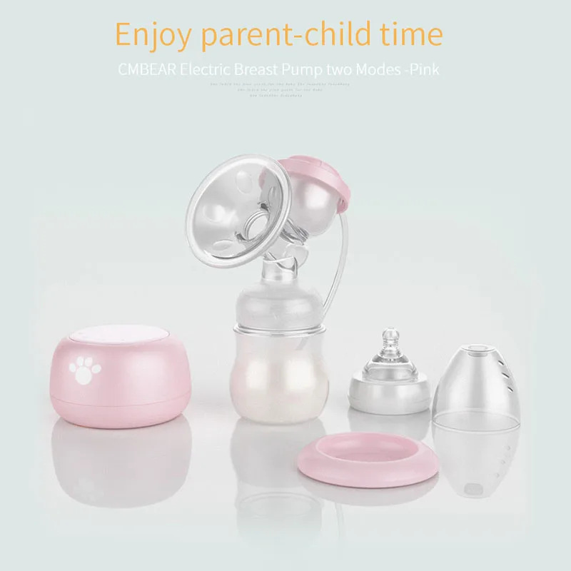 Electric Breast Pump Breast Bilateral Dual-frequency 9 Gears Adjustment Milk Pump with Battery S7JN
Electric Breast Pump Breast Bilateral Dual-frequency 9 Gears Adjustment Milk Pump with Battery S7JN