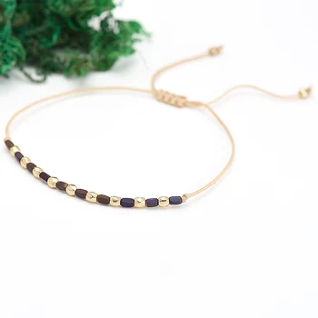 2017 Charm Wrap Cord String Rope Bracelets Vintage Stone Gold Alloy Bead Bracelets Simple Adjustable Bangles for Gift MYC10025
2017 Charm Wrap Cord String Rope Bracelets Vintage Stone Gold Alloy Bead Bracelets Simple Adjustable Bangles for Gift MYC10025