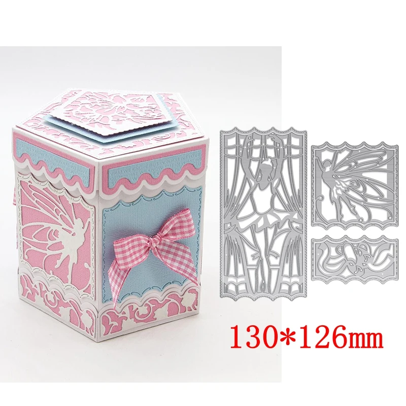 Ballet Dancer 3D Box Frame Metal Cutting Dies Stencils For DIY Scrapbooking Decoration Embossing Supplier Cards Craft Die Cut
Ballet Dancer 3D Box Frame Metal Cutting Dies Stencils For DIY Scrapbooking Decoration Embossing Supplier Cards Craft Die Cut