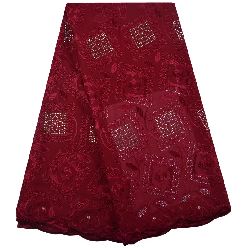 Latest African Swiss Lace Fabric High Quality 2018 Poland Cotton Lace With Stones And Beads Embroidery For Bridal 1339
Latest African Swiss Lace Fabric High Quality 2018 Poland Cotton Lace With Stones And Beads Embroidery For Bridal 1339
