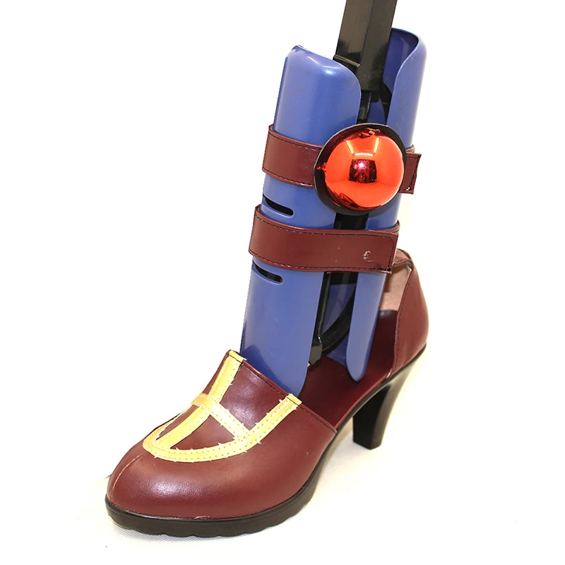 LOL LeBlanc Cosplay Women's shoes High Heels Shoes Custom Made Halloween High Quality
LOL LeBlanc Cosplay Women's shoes High Heels Shoes Custom Made Halloween High Quality