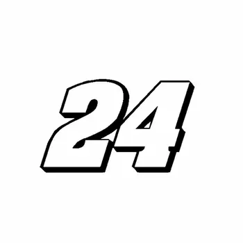 16CM*9.6CM Interesting Number 24 Decoration Car-styling Vinyl Car Sticker Automobiles Motorcycles Decal for BMW E60 E90 Audi A4
16CM*9.6CM Interesting Number 24 Decoration Car-styling Vinyl Car Sticker Automobiles Motorcycles Decal for BMW E60 E90 Audi A4
