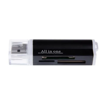 USB 2.0 Card Reader Computer Laptop Components TF MMC SDHC Memory Cards Accessories Multi- functional External TF Card Reader
USB 2.0 Card Reader Computer Laptop Components TF MMC SDHC Memory Cards Accessories Multi- functional External TF Card Reader